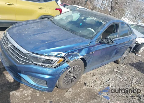 2019 Volkswagen Jetta 1.4T Sel из США, поврежденный, VIN 3VWE57BU6KM069319